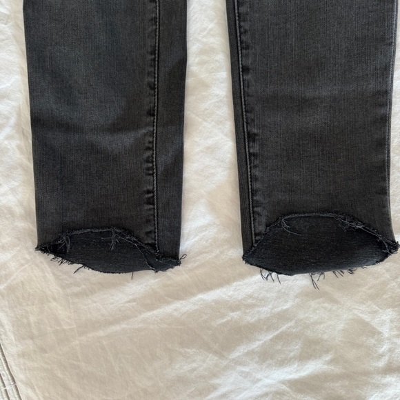 Frame - Le Skinny de Jeanne - size 27 - faded black - Picture 6 of 8
